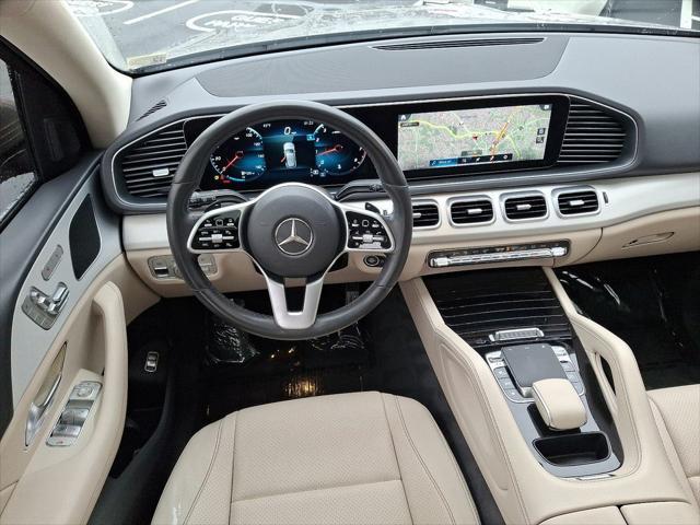 used 2020 Mercedes-Benz GLE 350 car, priced at $34,994