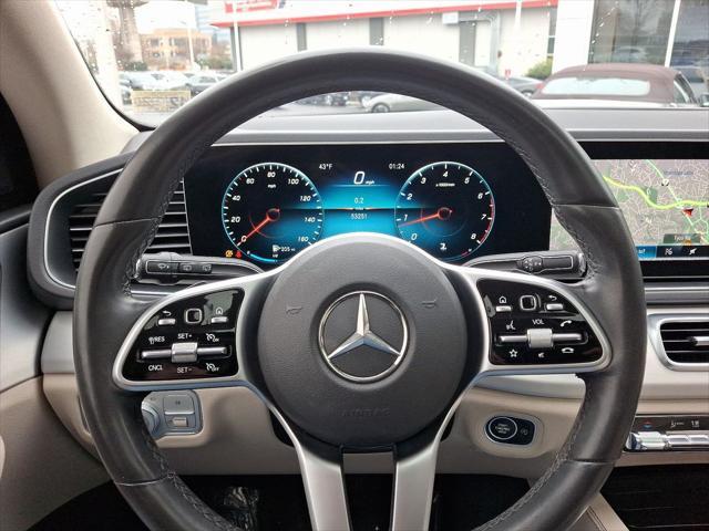 used 2020 Mercedes-Benz GLE 350 car, priced at $34,994