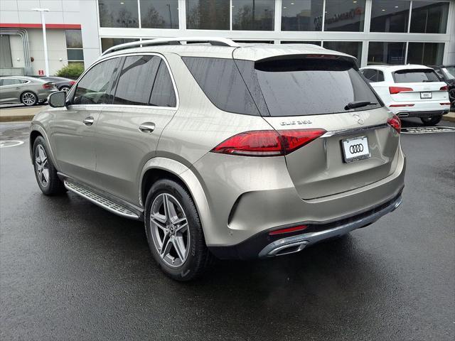 used 2020 Mercedes-Benz GLE 350 car, priced at $34,994