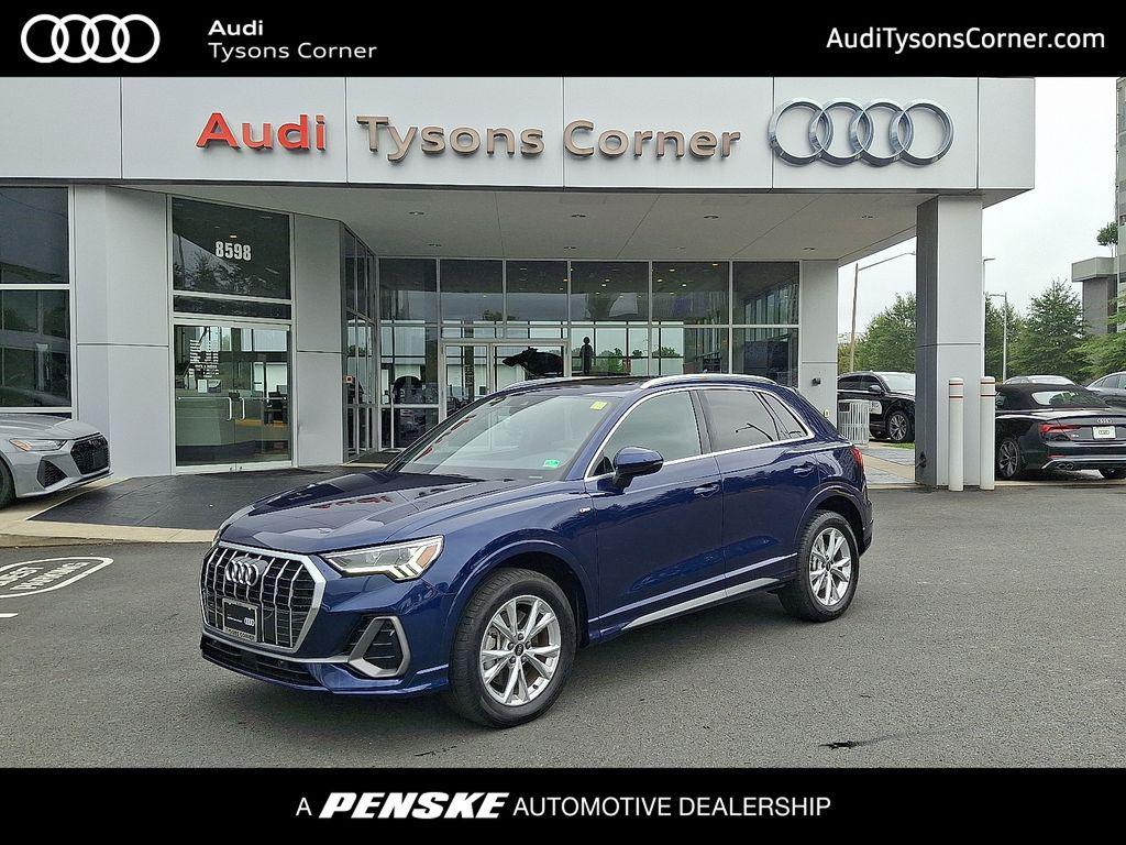 used 2023 Audi Q3 car, priced at $29,420