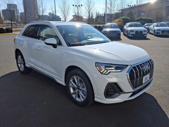 new 2025 Audi Q3 car, priced at $43,465