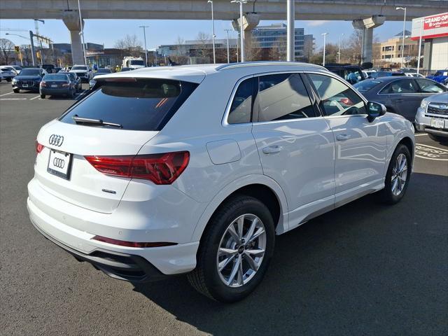 new 2025 Audi Q3 car, priced at $43,465