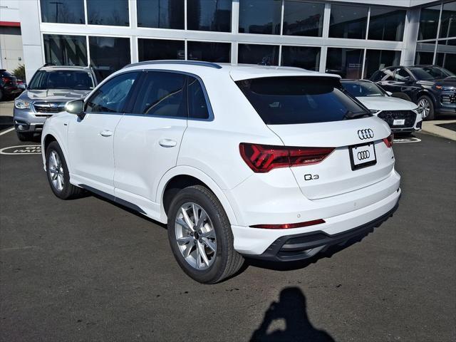 new 2025 Audi Q3 car, priced at $43,465