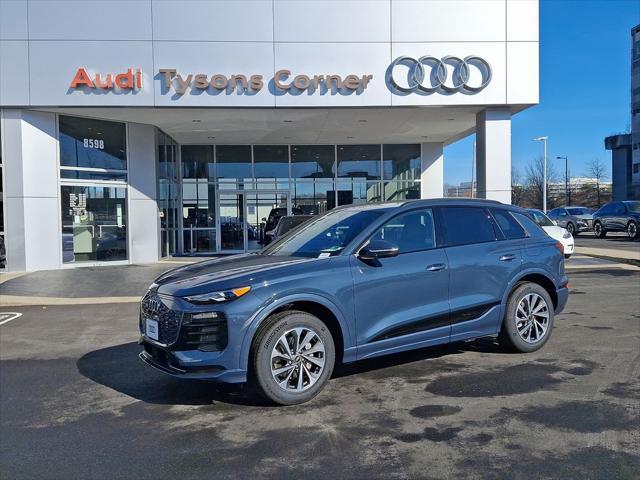 new 2025 Audi Q6 e-tron car, priced at $72,000