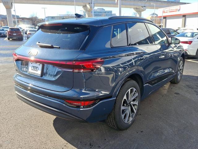 new 2025 Audi Q6 e-tron car, priced at $72,000