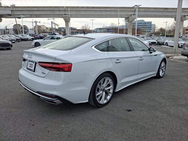 used 2023 Audi A5 Sportback car, priced at $35,400