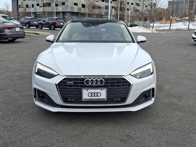 used 2023 Audi A5 Sportback car, priced at $35,400