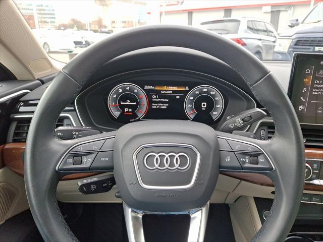 used 2023 Audi A5 Sportback car, priced at $35,400