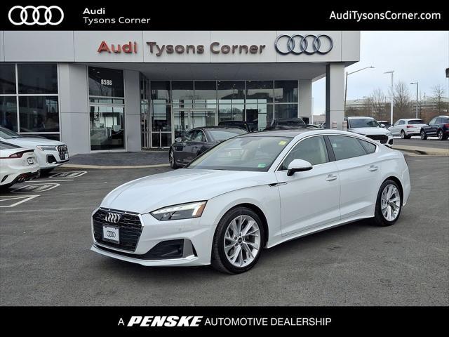 used 2023 Audi A5 Sportback car, priced at $35,400