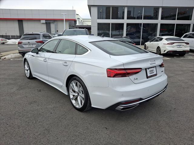 used 2023 Audi A5 Sportback car, priced at $35,400