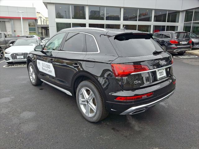 new 2024 Audi Q5 car, priced at $63,485