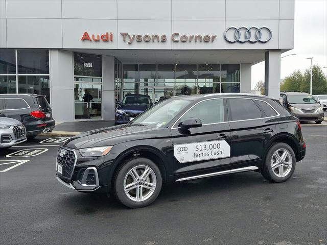 new 2024 Audi Q5 car, priced at $63,485