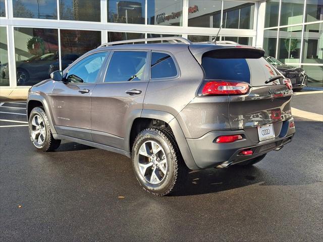 used 2015 Jeep Cherokee car, priced at $12,420