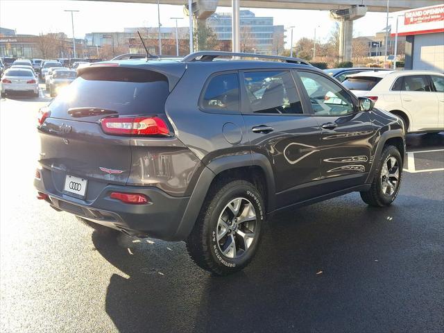 used 2015 Jeep Cherokee car, priced at $12,420