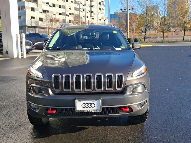 used 2015 Jeep Cherokee car, priced at $12,420