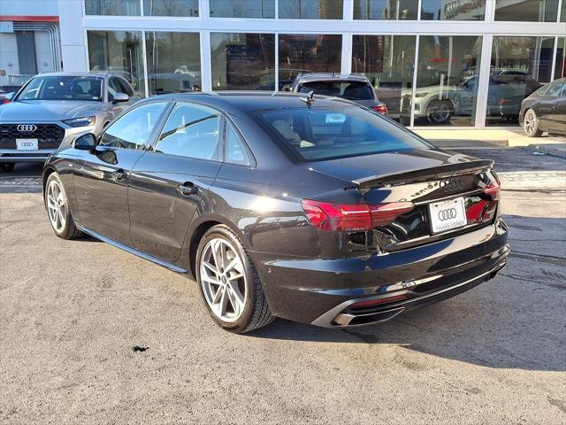 used 2023 Audi A4 car, priced at $39,993