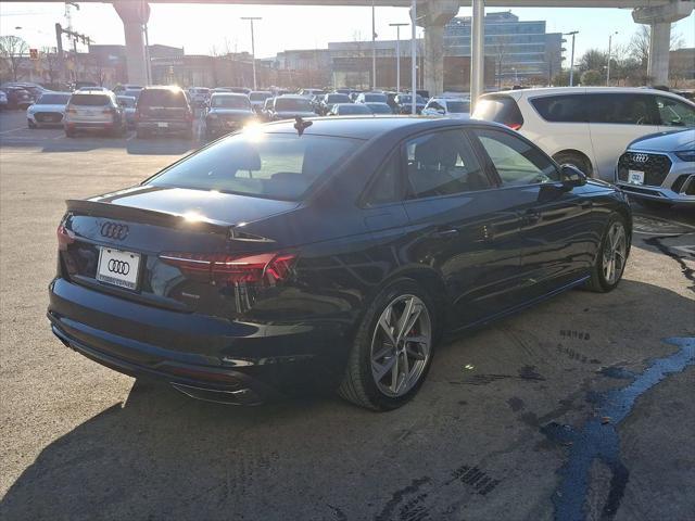 used 2023 Audi A4 car, priced at $39,993