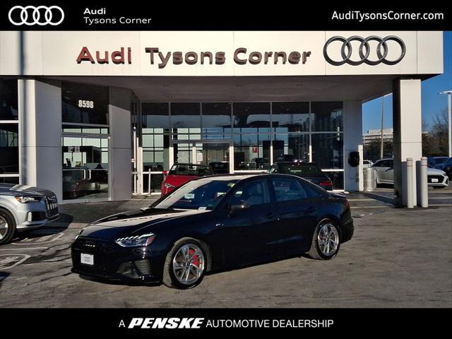 used 2023 Audi A4 car, priced at $39,993