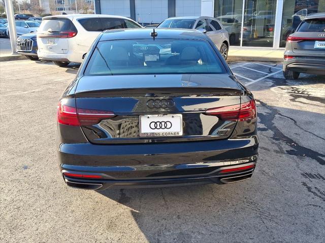 used 2023 Audi A4 car, priced at $39,993