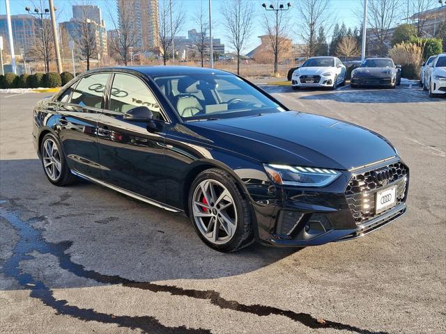 used 2023 Audi A4 car, priced at $39,993