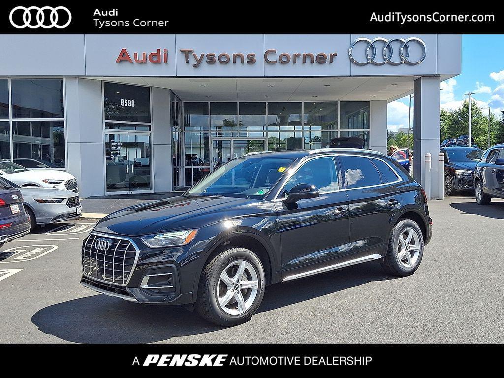 used 2023 Audi Q5 car, priced at $33,993