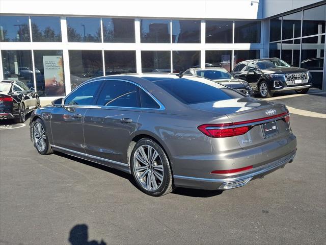 used 2021 Audi A8 car, priced at $57,772