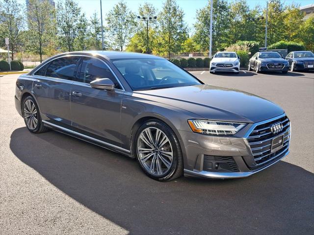 used 2021 Audi A8 car, priced at $57,772