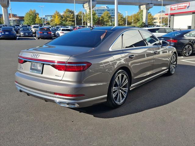 used 2021 Audi A8 car, priced at $57,772