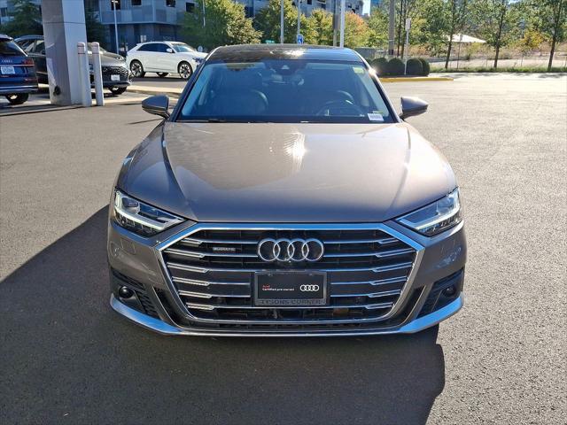 used 2021 Audi A8 car, priced at $57,772