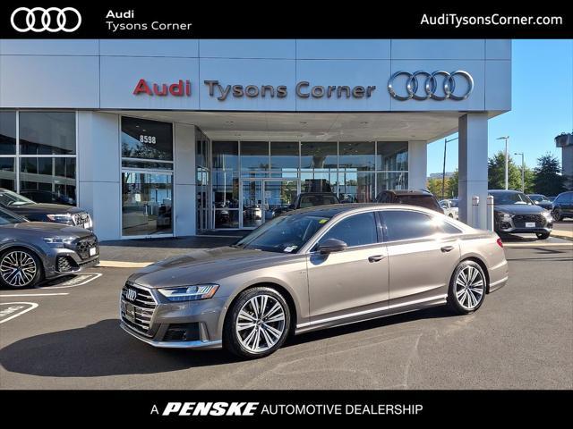 used 2021 Audi A8 car, priced at $57,772