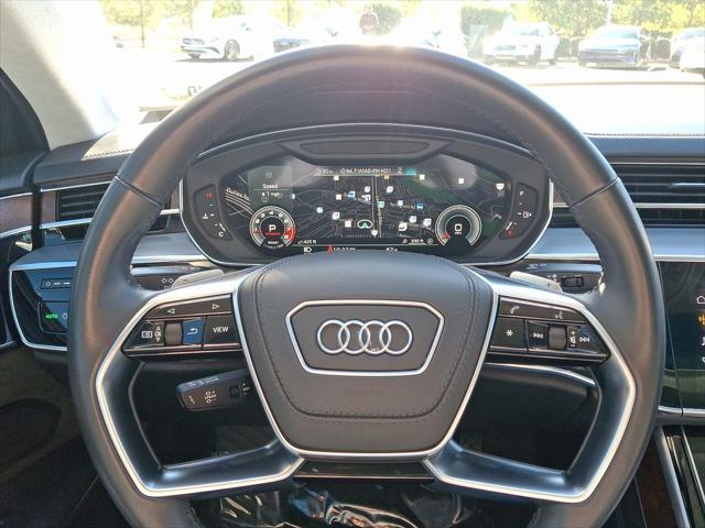 used 2021 Audi A8 car, priced at $57,772