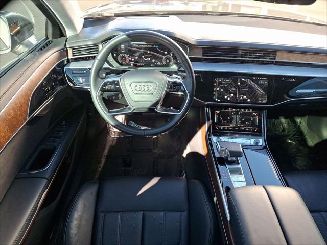 used 2021 Audi A8 car, priced at $57,772