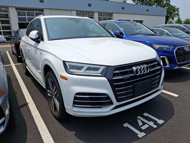 used 2020 Audi Q5 car, priced at $24,820
