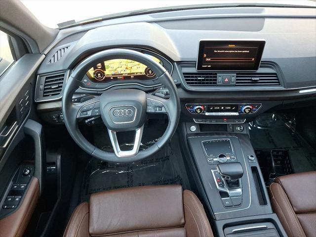 used 2020 Audi Q5 car, priced at $22,420