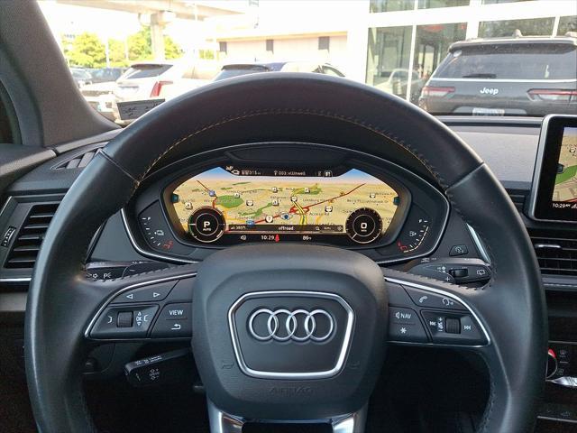 used 2020 Audi Q5 car, priced at $22,420