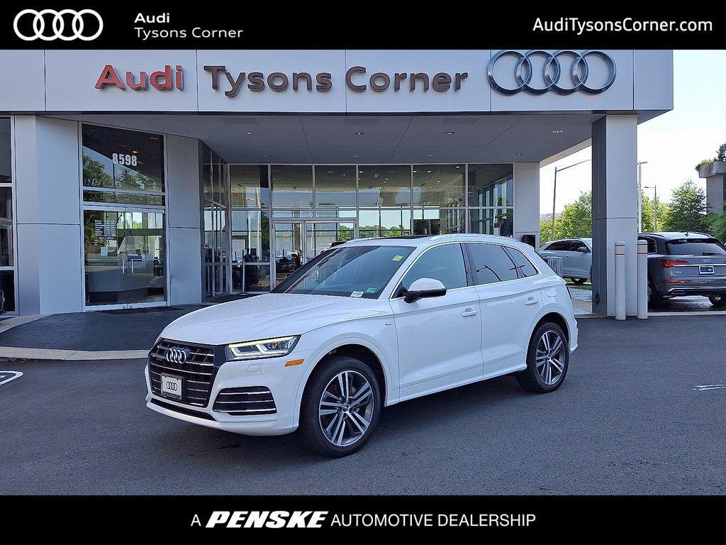used 2020 Audi Q5 car, priced at $19,492