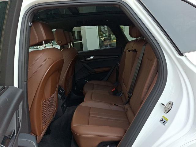 used 2020 Audi Q5 car, priced at $22,420