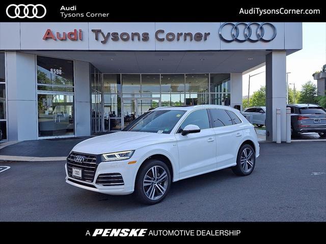 used 2020 Audi Q5 car, priced at $24,820