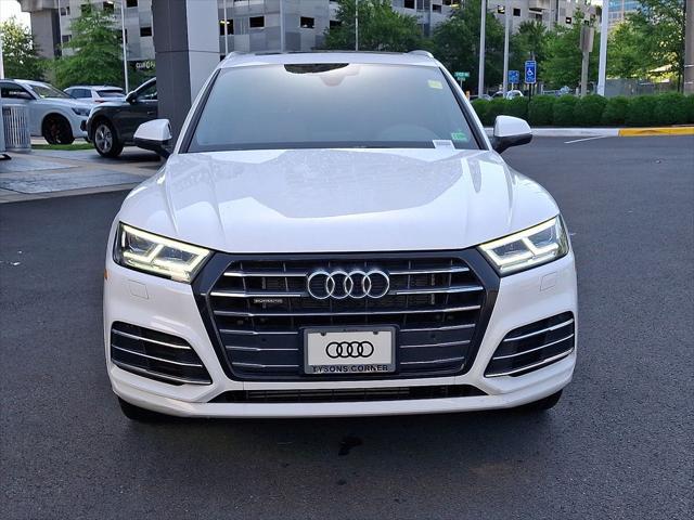 used 2020 Audi Q5 car, priced at $22,420