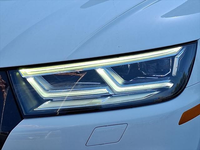 used 2020 Audi Q5 car, priced at $22,420