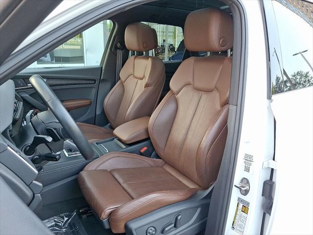 used 2020 Audi Q5 car, priced at $22,420