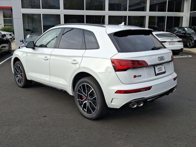 new 2025 Audi SQ5 car, priced at $70,140