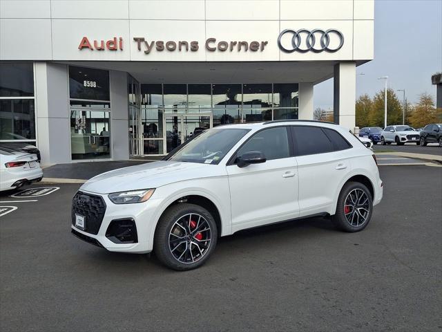 new 2025 Audi SQ5 car, priced at $70,140