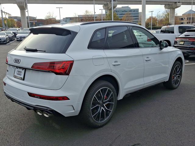 new 2025 Audi SQ5 car, priced at $70,140