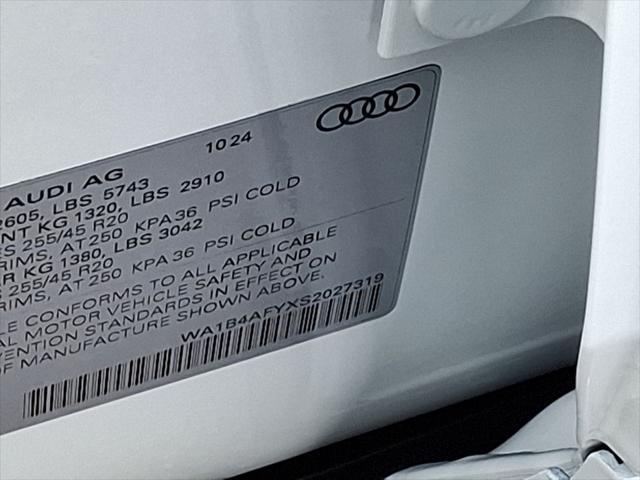 new 2025 Audi SQ5 car, priced at $70,140