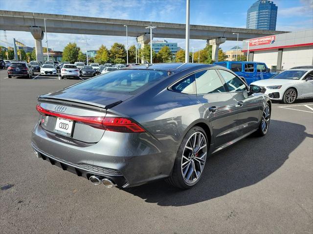 new 2025 Audi S7 car, priced at $102,950