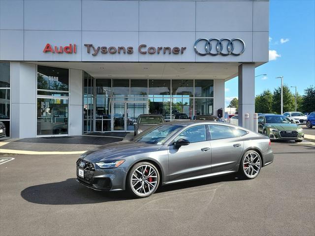 new 2025 Audi S7 car, priced at $102,950