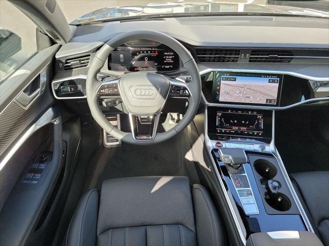 new 2025 Audi S7 car, priced at $102,950