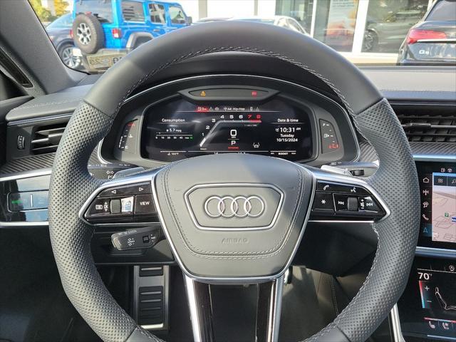 new 2025 Audi S7 car, priced at $102,950