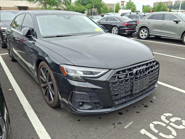 used 2022 Audi A8 car, priced at $57,720